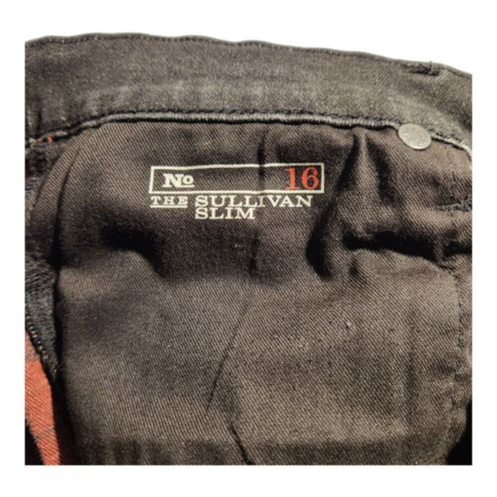 Ralph Lauren Black Denim Jeans Classic Straight Leg Casual Everyday Wear - Picture 5 of 6